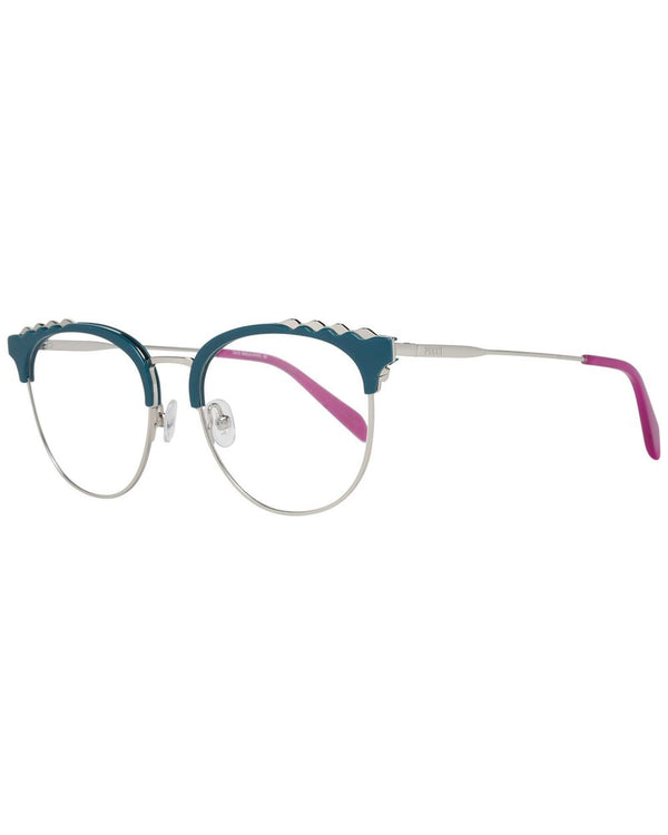 Emilio Pucci Women's Turquoise Optical Frames - One Size - NuSea