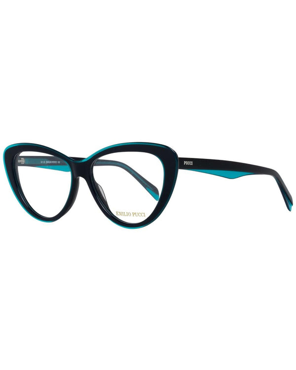 Emilio Pucci Women's Turquoise Optical Frames - One Size - NuSea