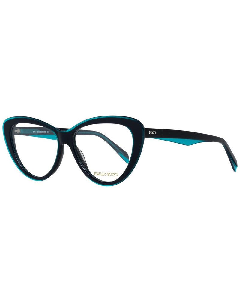 Emilio Pucci Women's Turquoise Optical Frames - One Size - NuSea
