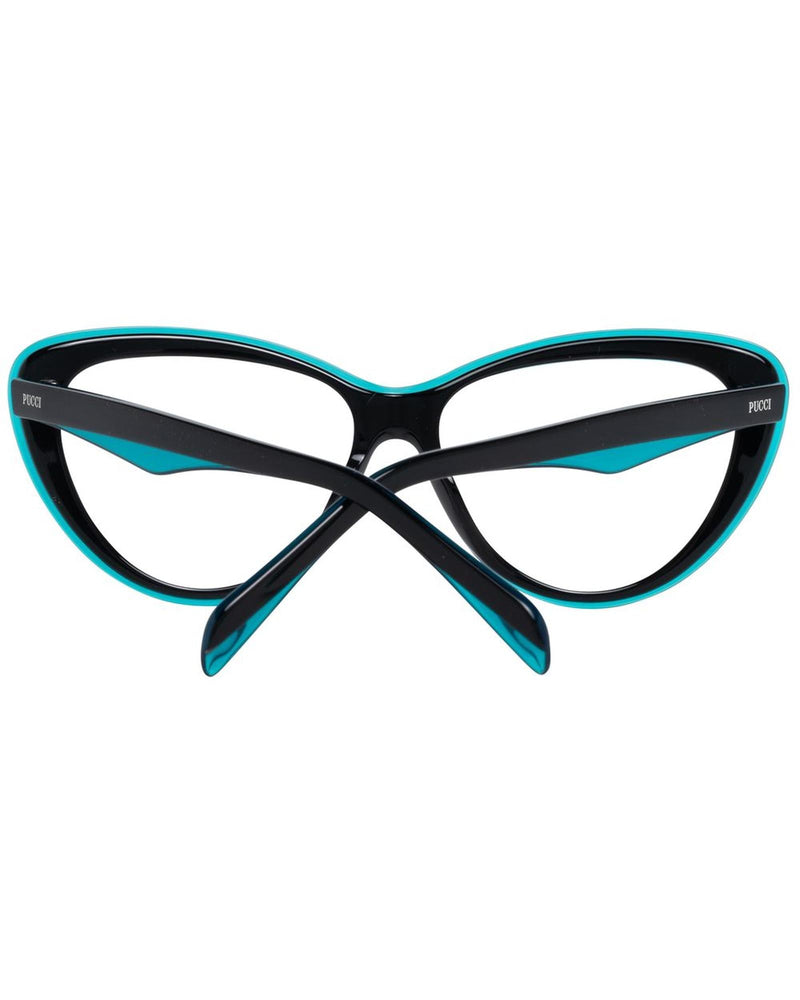 Emilio Pucci Women's Turquoise Optical Frames - One Size - NuSea