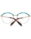 Emilio Pucci Women's Turquoise Optical Frames - One Size - NuSea