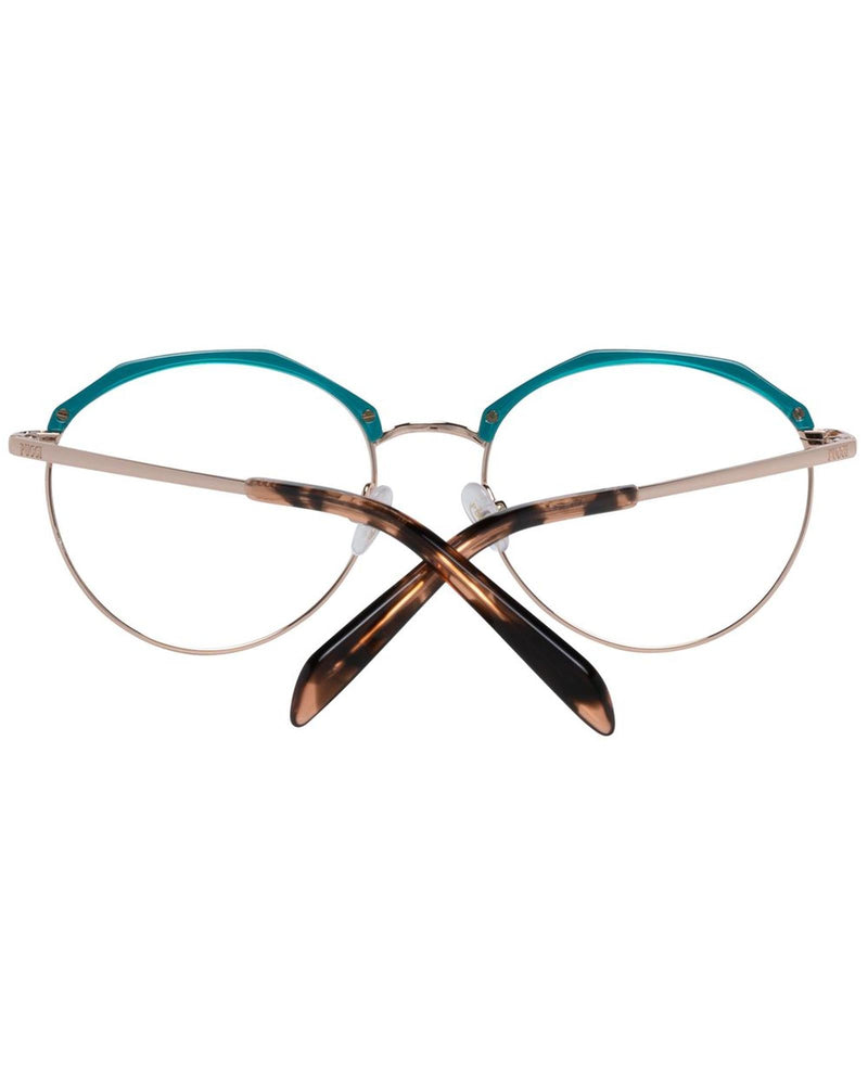 Emilio Pucci Women's Turquoise Optical Frames - One Size - NuSea