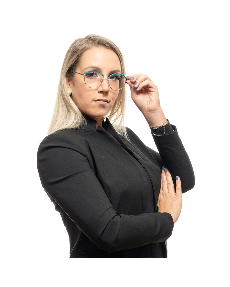 Emilio Pucci Women's Turquoise Optical Frames - One Size - NuSea