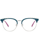 Emilio Pucci Women's Turquoise Optical Frames - One Size - NuSea