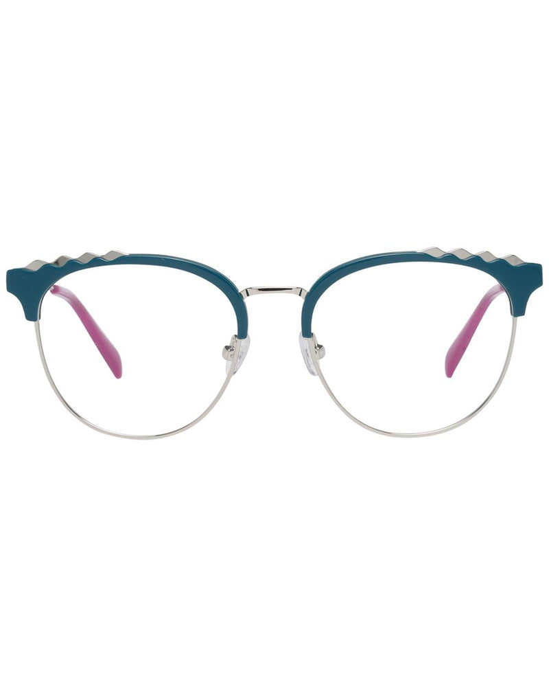 Emilio Pucci Women's Turquoise Optical Frames - One Size - NuSea