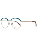 Emilio Pucci Women's Turquoise Optical Frames - One Size - NuSea