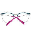 Emilio Pucci Women's Turquoise Optical Frames - One Size - NuSea