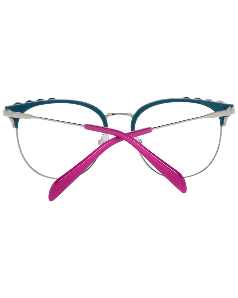 Emilio Pucci Women's Turquoise Optical Frames - One Size - NuSea