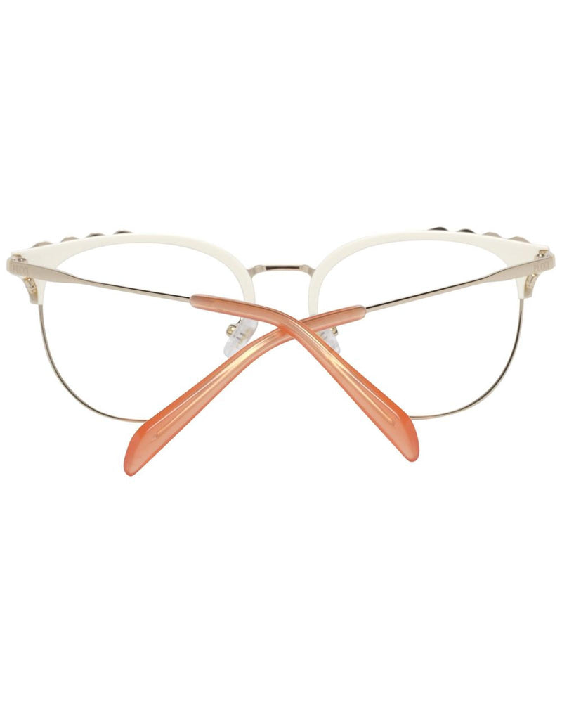 Emilio Pucci Women's White Optical Frames - One Size - NuSea