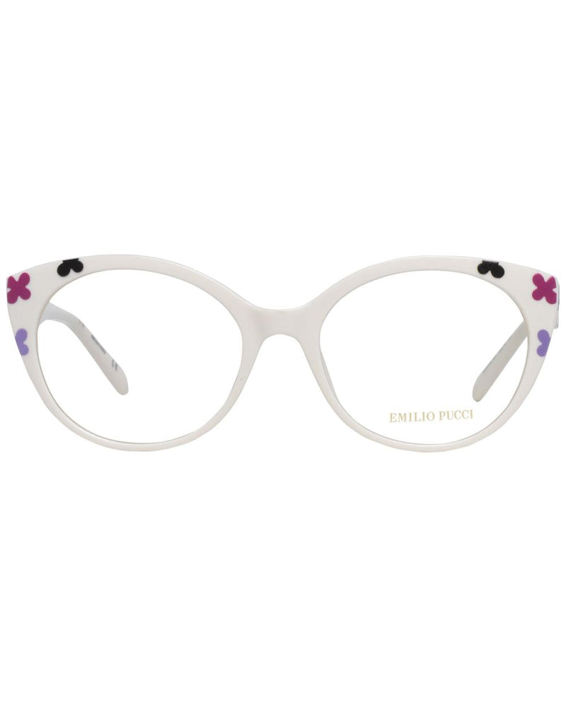 Emilio Pucci Women's White Optical Frames - One Size - NuSea
