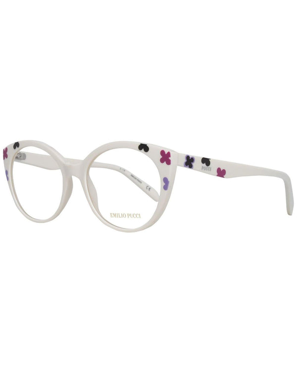 Emilio Pucci Women's White Optical Frames - One Size - NuSea