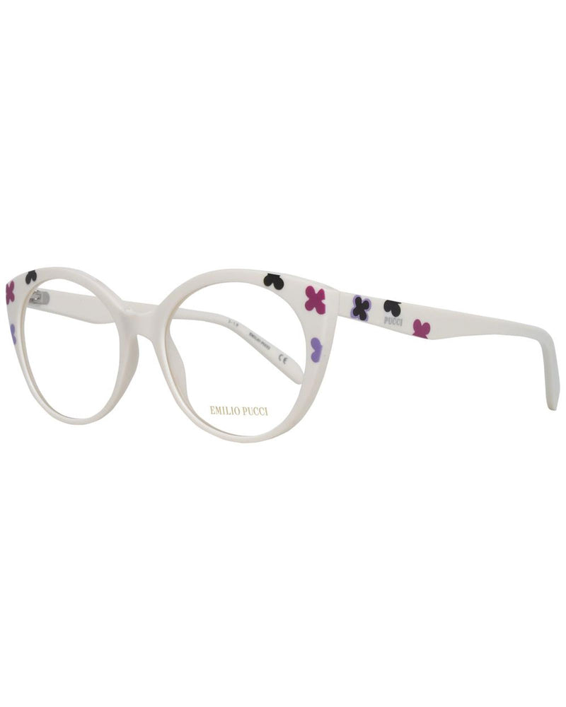 Emilio Pucci Women's White Optical Frames - One Size - NuSea