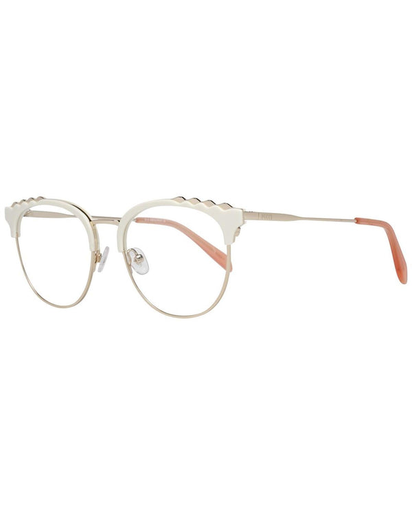 Emilio Pucci Women's White Optical Frames - One Size - NuSea
