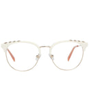 Emilio Pucci Women's White Optical Frames - One Size - NuSea