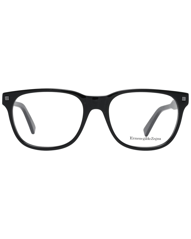 Ermenegildo Zegna Men's Black Optical Frames - One Size - NuSea