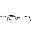 Ermenegildo Zegna Men's Black Optical Frames - One Size - NuSea