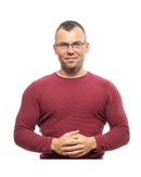 Ermenegildo Zegna Men's Black Optical Frames - One Size - NuSea