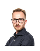 Ermenegildo Zegna Men's Black Optical Frames - One Size - NuSea