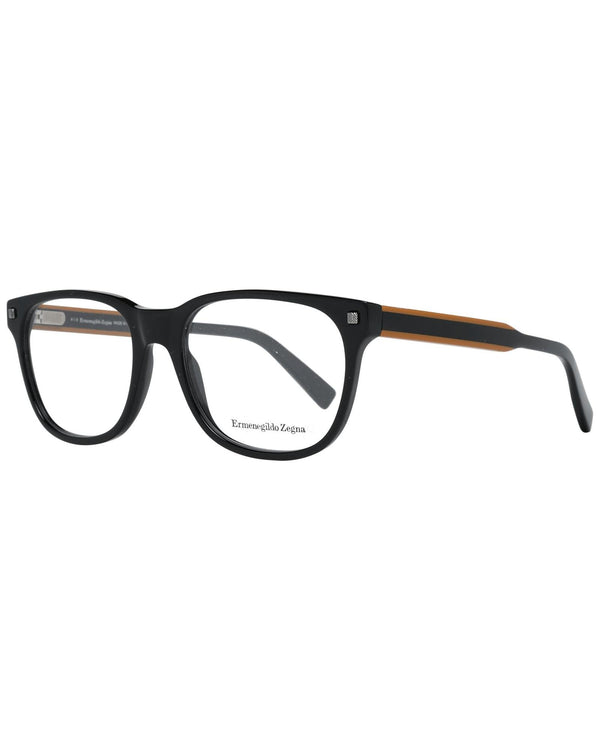 Ermenegildo Zegna Men's Black Optical Frames - One Size - NuSea