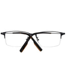 Ermenegildo Zegna Men's Black Optical Frames - One Size - NuSea