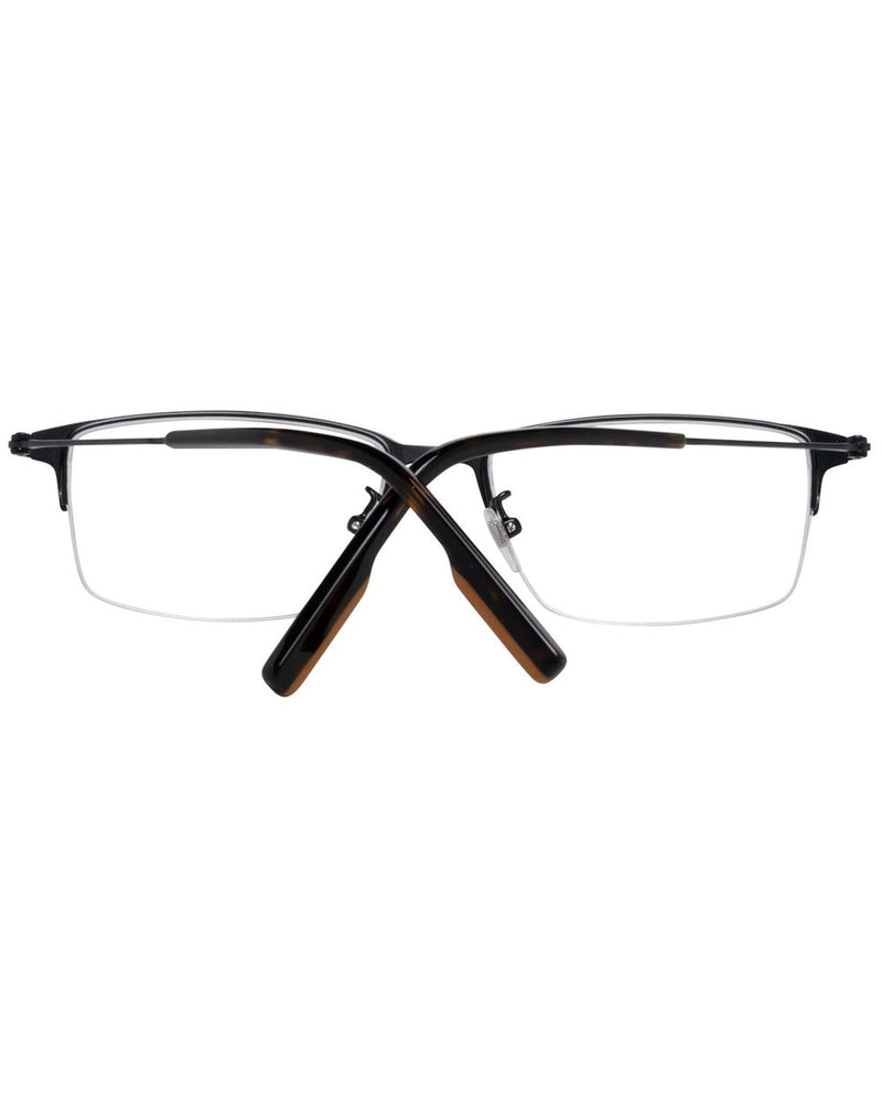Ermenegildo Zegna Men's Black Optical Frames - One Size - NuSea