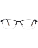 Ermenegildo Zegna Men's Black Optical Frames - One Size - NuSea