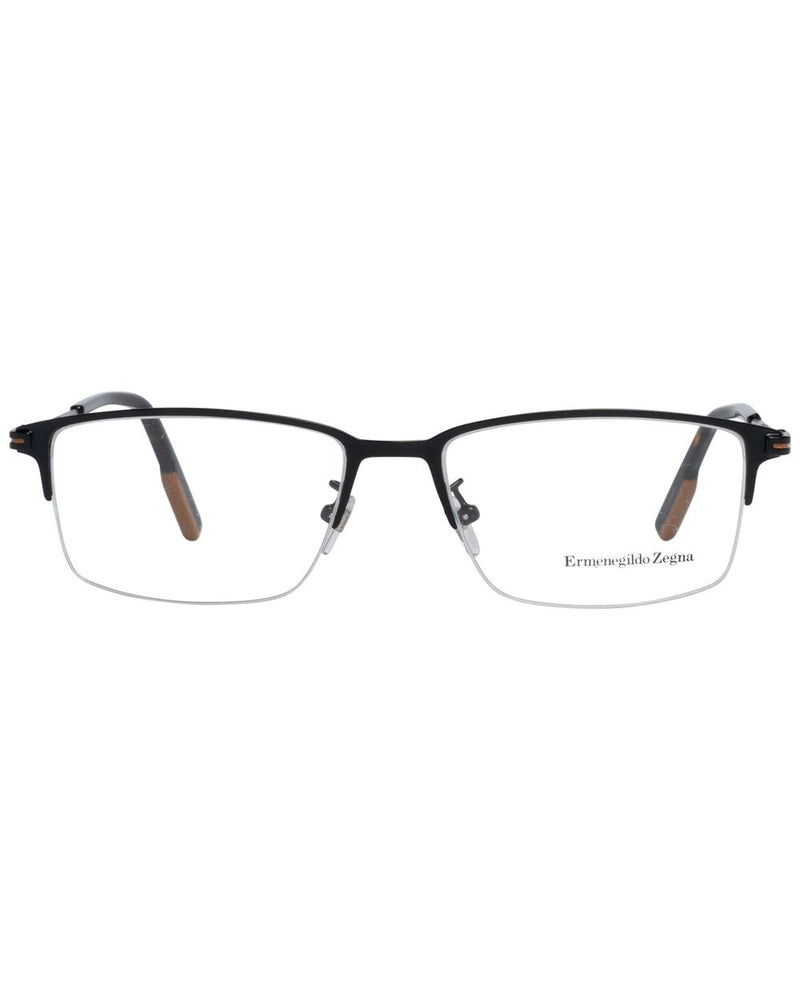 Ermenegildo Zegna Men's Black Optical Frames - One Size - NuSea