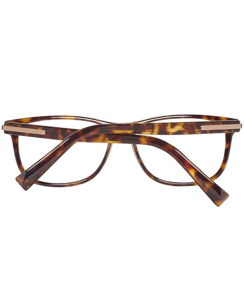 Ermenegildo Zegna Men's Brown Optical Frames - One Size - NuSea