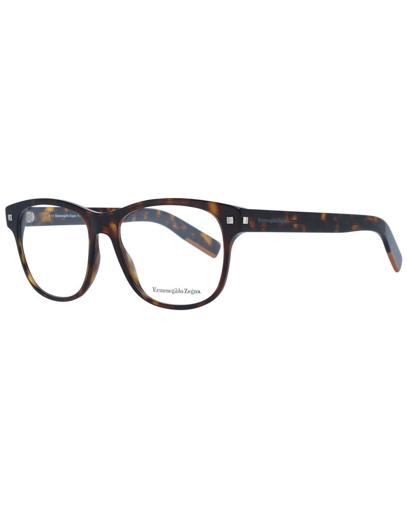 Ermenegildo Zegna Men's Brown Optical Frames - One Size - NuSea