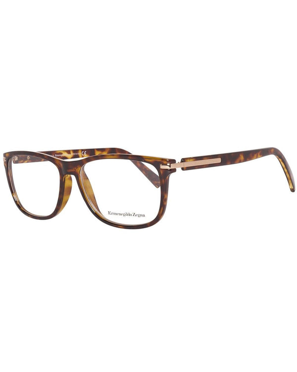Ermenegildo Zegna Men's Brown Optical Frames - One Size - NuSea