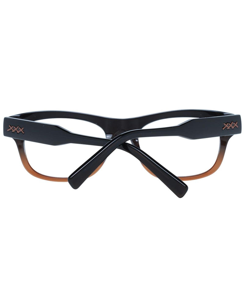 Ermenegildo Zegna Men's Brown Optical Frames - One Size - NuSea