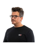 Ermenegildo Zegna Men's Brown Optical Frames - One Size - NuSea