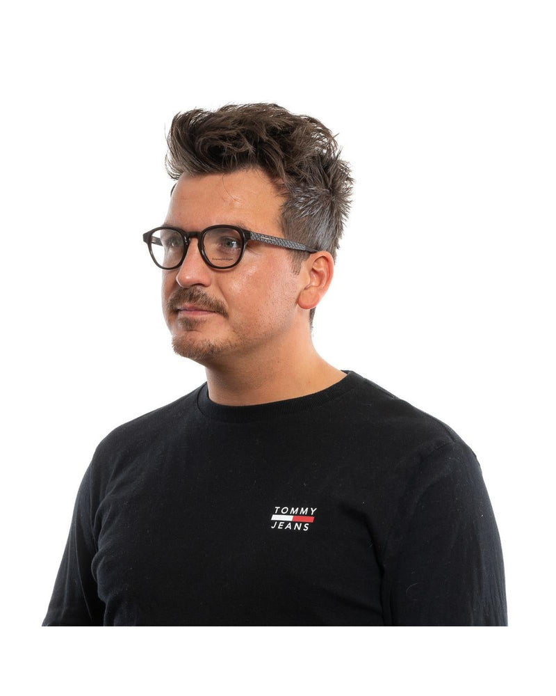 Ermenegildo Zegna Men's Brown Optical Frames - One Size - NuSea