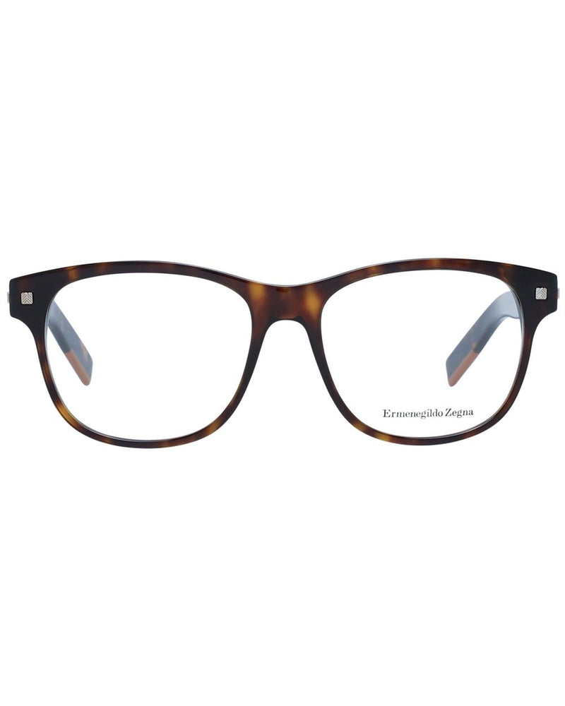 Ermenegildo Zegna Men's Brown Optical Frames - One Size - NuSea