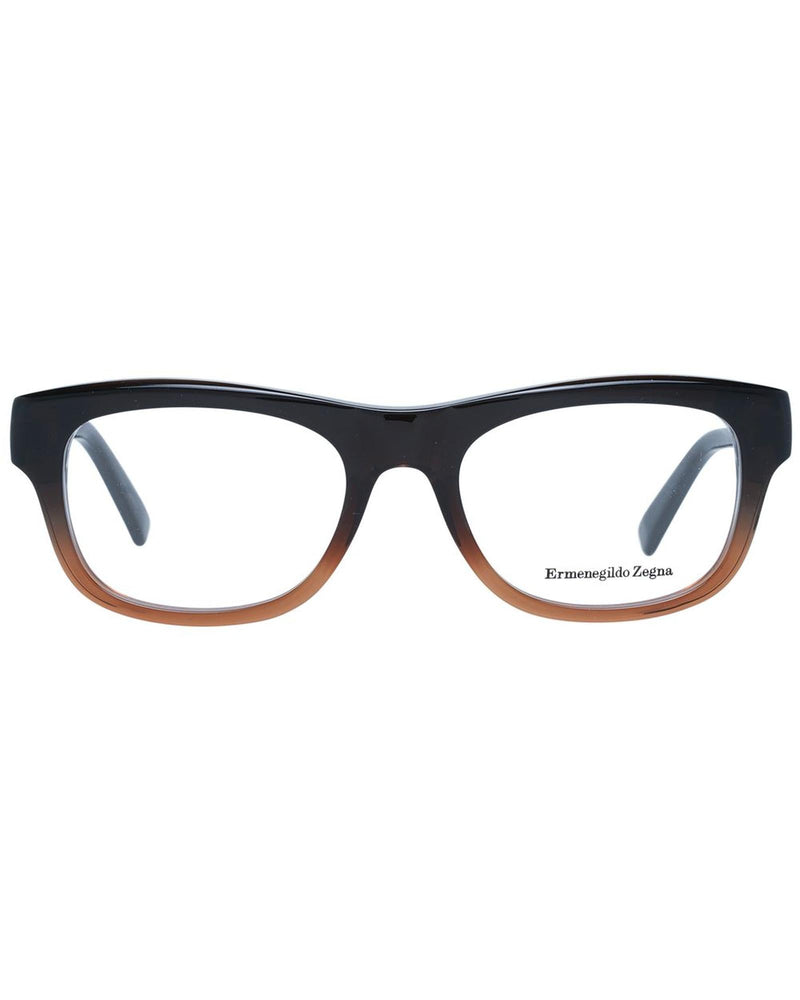 Ermenegildo Zegna Men's Brown Optical Frames - One Size - NuSea