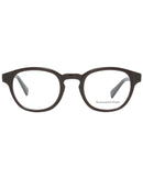 Ermenegildo Zegna Men's Brown Optical Frames - One Size - NuSea