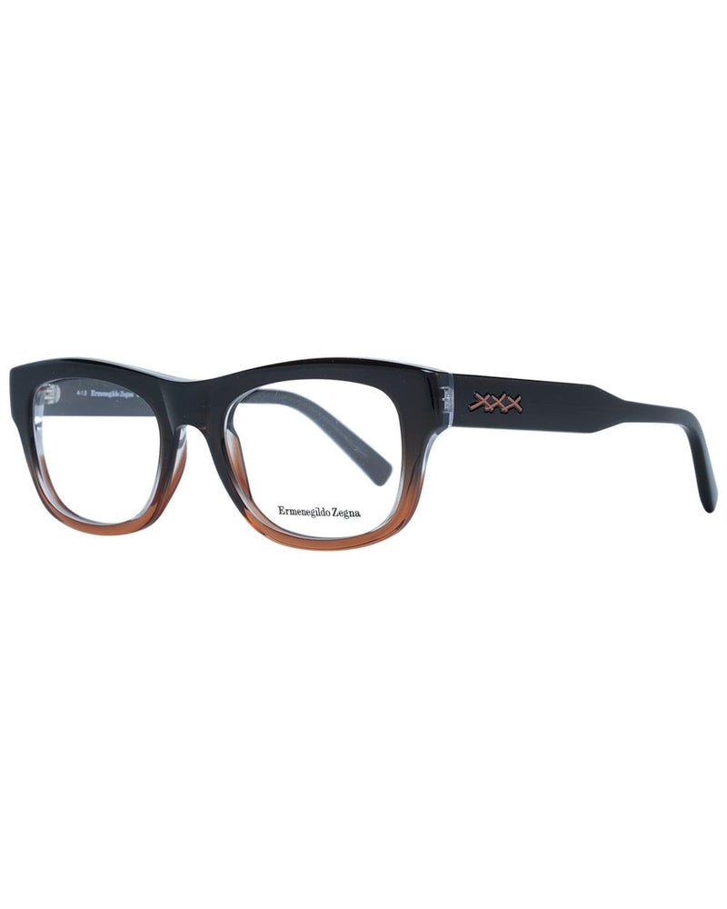 Ermenegildo Zegna Men's Brown Optical Frames - One Size - NuSea