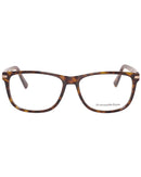 Ermenegildo Zegna Men's Brown Optical Frames - One Size - NuSea