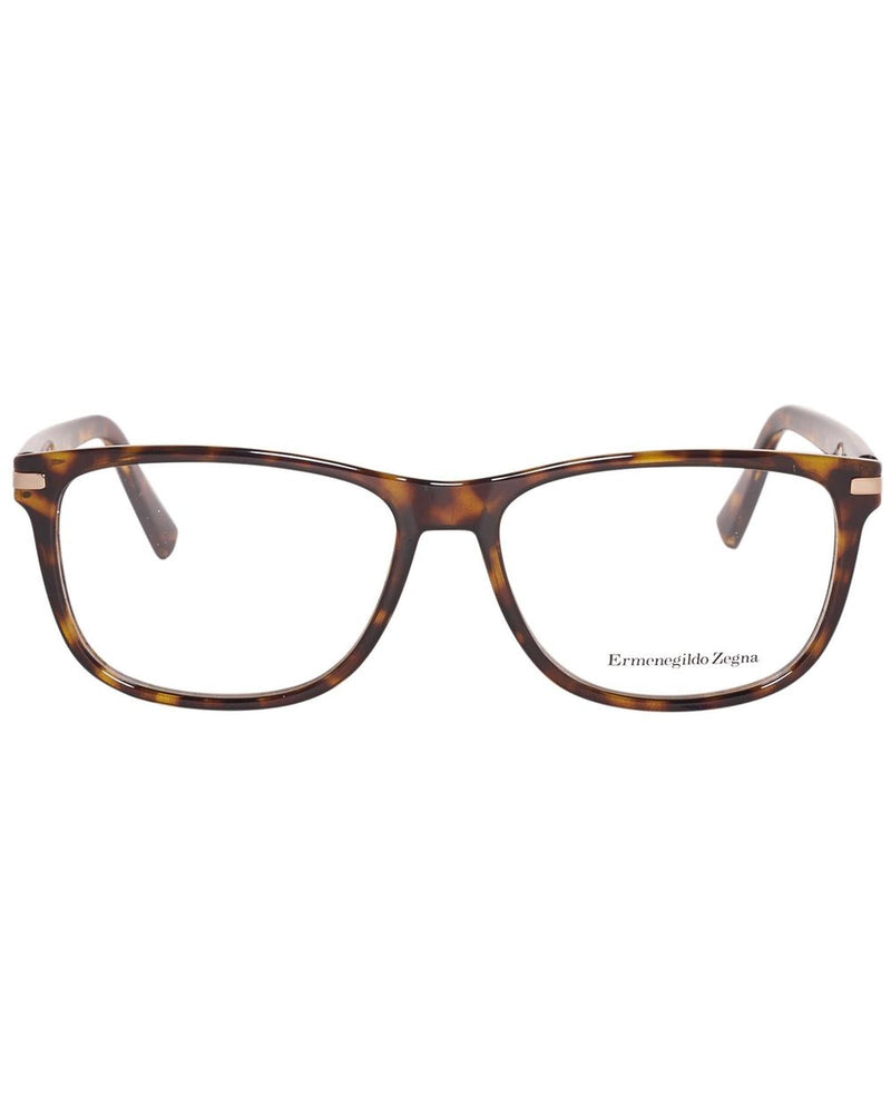 Ermenegildo Zegna Men's Brown Optical Frames - One Size - NuSea