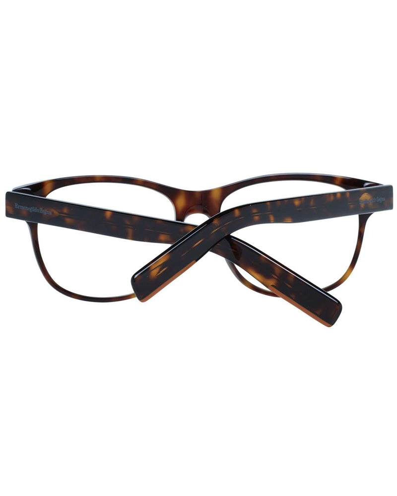 Ermenegildo Zegna Men's Brown Optical Frames - One Size - NuSea