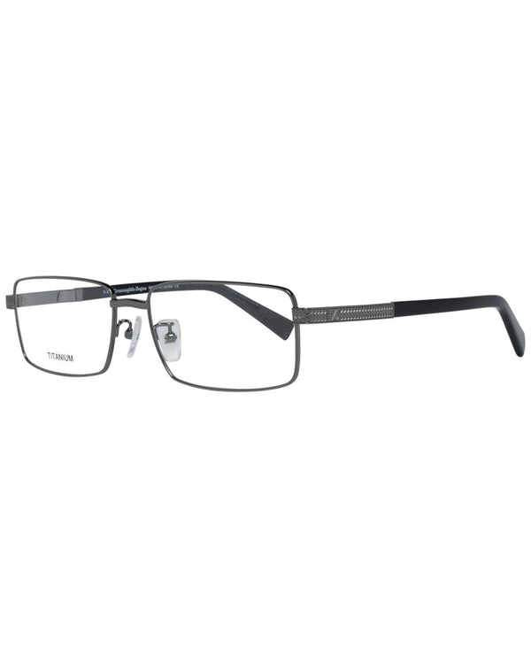 Ermenegildo Zegna Men's Gray Optical Frames - One Size - NuSea