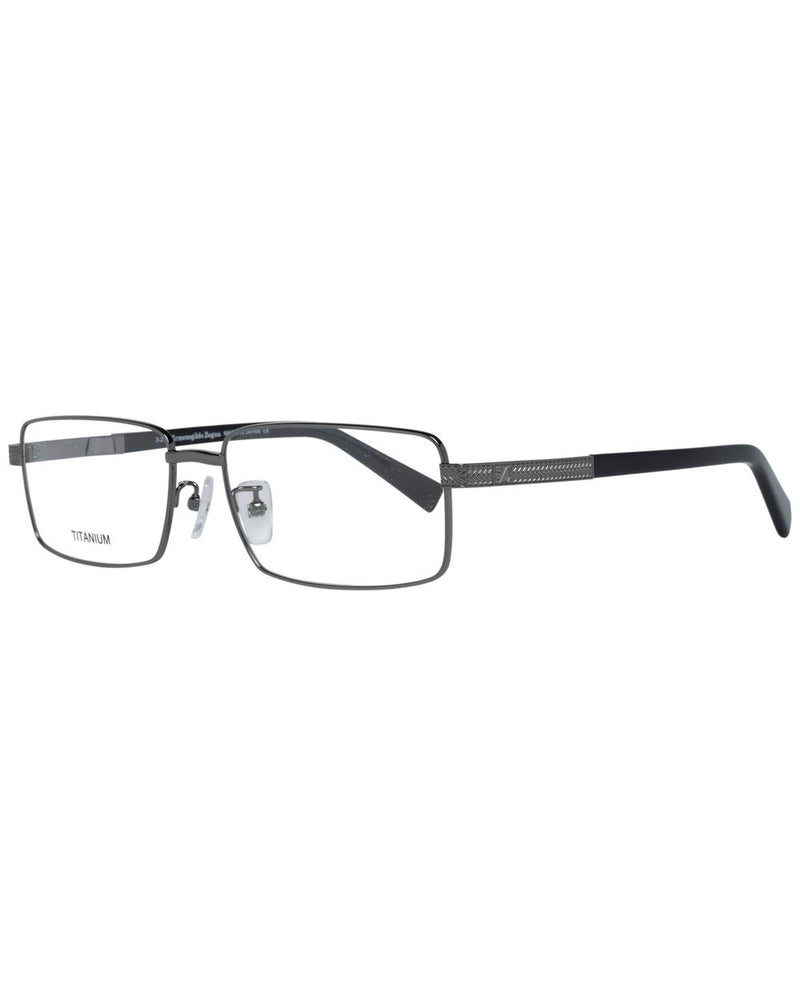 Ermenegildo Zegna Men's Gray Optical Frames - One Size - NuSea