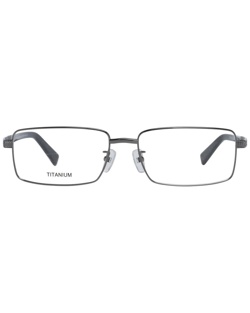 Ermenegildo Zegna Men's Gray Optical Frames - One Size - NuSea