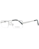 Ermenegildo Zegna Men's Silver Optical Frames - One Size - NuSea