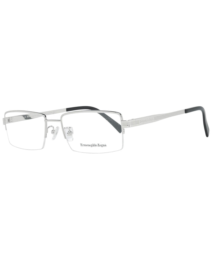 Ermenegildo Zegna Men's Silver Optical Frames - One Size - NuSea