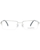 Ermenegildo Zegna Men's Silver Optical Frames - One Size - NuSea