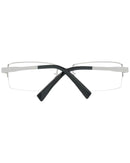Ermenegildo Zegna Men's Silver Optical Frames - One Size - NuSea