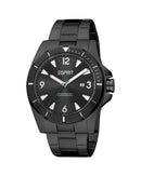 Esprit Men's Black Watch - One Size - NuSea
