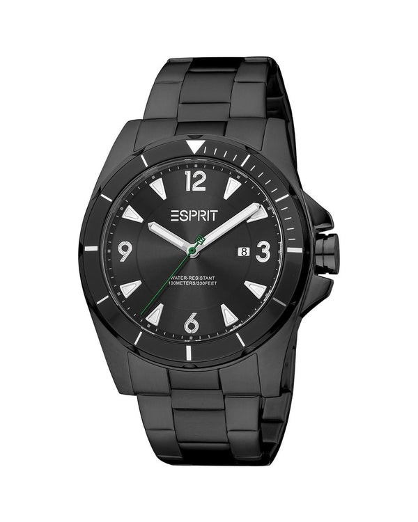 Esprit Men's Black Watch - One Size - NuSea