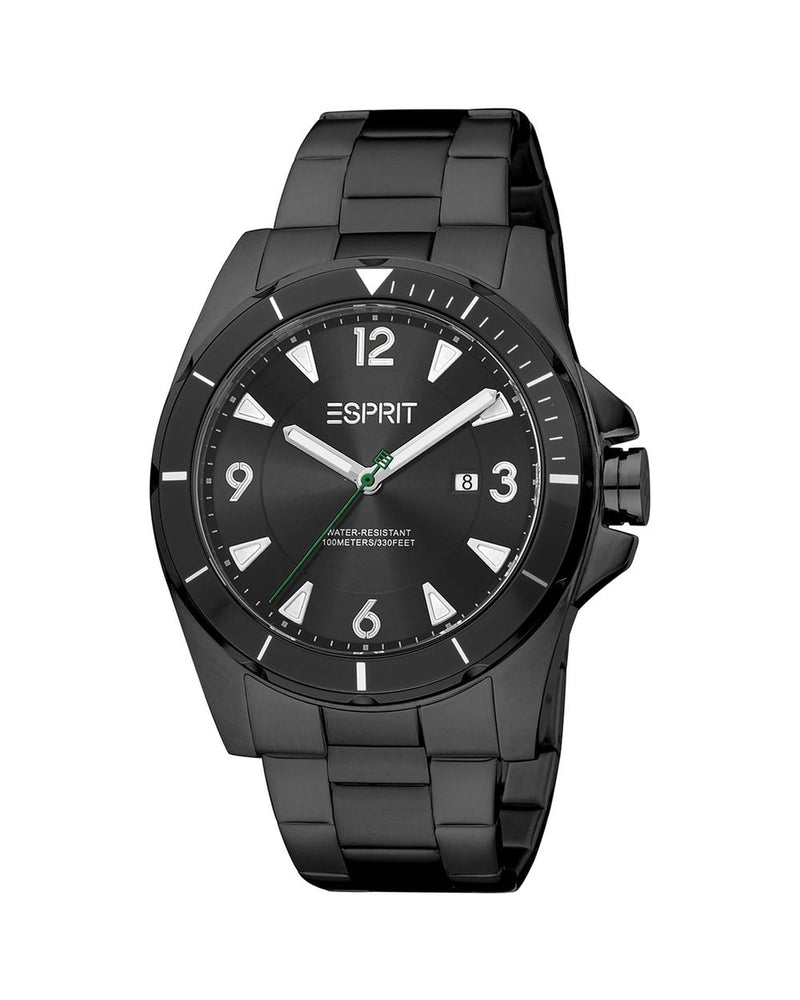 Esprit Men's Black Watch - One Size - NuSea